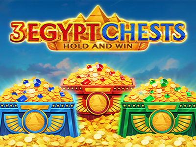 3 Egypt Chests