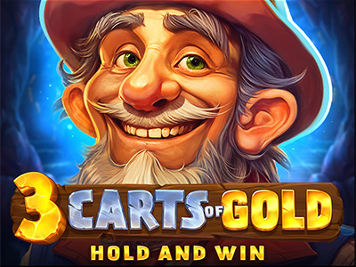 3 Carts of Gold: Hold and Win