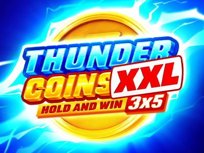 Thunder Coins XXL: Hold and Win